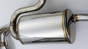GANADOR PASION EVO EXHAUST FOR TOYOTA PRIUS MXWH60 2WD M20A-FXS 1,986CC 1VM PAS-099