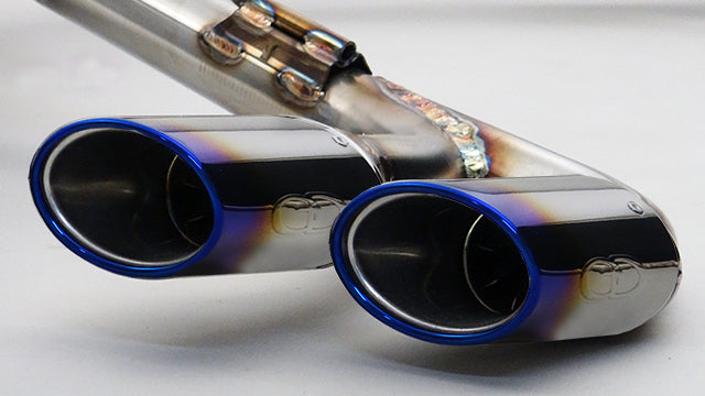 GANADOR PASION EVO TITANIUM EXHAUST FOR TOYOTA PRIUS MXWH60 2WD M20A-FXS 1,986CC 1VM PAS-099ST