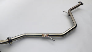 GANADOR PASION EVO EXHAUST FOR TOYOTA PRIUS MXWH60 2WD M20A-FXS 1,986CC 1VM PAS-100