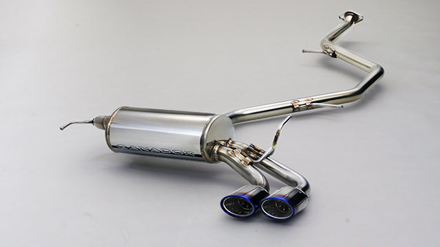 GANADOR PASION EVO TITANIUM EXHAUST FOR TOYOTA PRIUS MXWH60 2WD M20A-FXS 1,986CC 1VM PAS-100ST