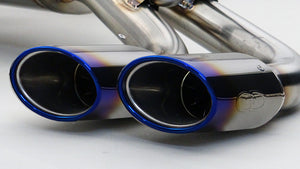 GANADOR PASION EVO TITANIUM EXHAUST FOR TOYOTA PRIUS MXWH60 2WD M20A-FXS 1,986CC 1VM PAS-100ST