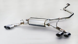 GANADOR PASION EVO EXHAUST FOR TOYOTA PRIUS MXWH65 M20A-FXS 1VM 1,986CC HYBRID PAS-101