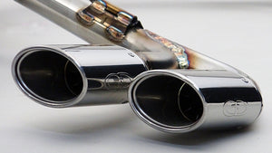 GANADOR PASION EVO EXHAUST FOR TOYOTA PRIUS MXWH65 M20A-FXS 1VM 1,986CC HYBRID PAS-101