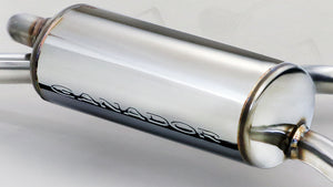 GANADOR PASION EVO TITANIUM EXHAUST FOR TOYOTA PRIUS MXWH65 M20A-FXS 1VM 1,986CC HYBRID PAS-101ST