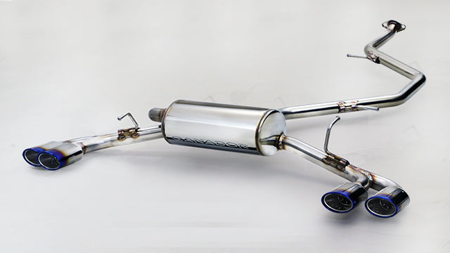 GANADOR PASION EVO TITANIUM EXHAUST FOR TOYOTA PRIUS MXWH65 M20A-FXS 1VM 1,986CC HYBRID PAS-101ST