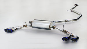 GANADOR PASION EVO TITANIUM EXHAUST FOR TOYOTA PRIUS MXWH65 M20A-FXS 1VM 1,986CC HYBRID PAS-101ST