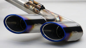 GANADOR PASION EVO TITANIUM EXHAUST FOR TOYOTA PRIUS MXWH65 M20A-FXS 1VM 1,986CC HYBRID PAS-101ST