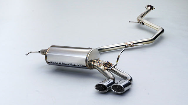 GANADOR PASION EVO EXHAUST FOR TOYOTA PRIUS MXWH65 M20A-FXS 1VM 1,986CC HYBRID PAS-102