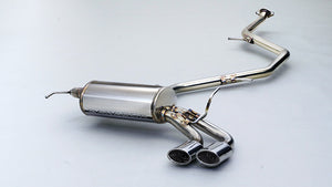 GANADOR PASION EVO EXHAUST FOR TOYOTA PRIUS MXWH65 M20A-FXS 1VM 1,986CC HYBRID PAS-102