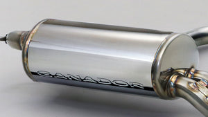 GANADOR PASION EVO EXHAUST FOR TOYOTA PRIUS MXWH65 M20A-FXS 1VM 1,986CC HYBRID PAS-102