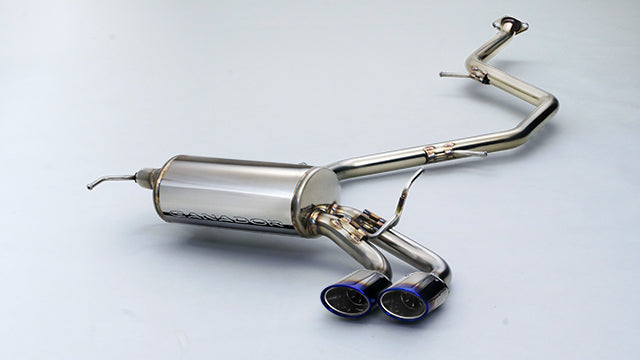 GANADOR PASION EVO TITANIUM EXHAUST FOR TOYOTA PRIUS MXWH65 M20A-FXS 1VM 1,986CC HYBRID PAS-102ST