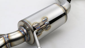 GANADOR PASION EVO EXHAUST FOR TOYOTA ALPHARD AGH40W 2WD 2AR-FE 2,493CC PAS-107