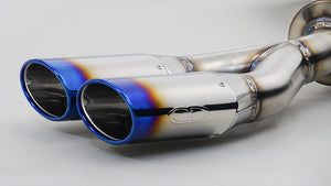 GANADOR PASION EVO TITANIUM EXHAUST FOR TOYOTA ALPHARD VELLFIRE AAHH40W 2WD A25A-FXS 5NM 2,487CC PAS-105ST