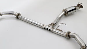 GANADOR PASION EVO EXHAUST FOR TOYOTA ALPHARD VELLFIRE AAHH40W 2WD A25A-FXS 5NM 2,487CC PAS-106