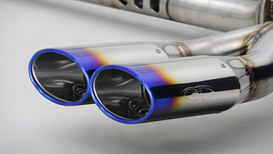 GANADOR PASION EVO TITANIUM EXHAUST FOR TOYOTA ALPHARD VELLFIRE AAHH40W 2WD A25A-FXS 5NM 2,487CC PAS-106ST
