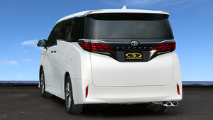 GANADOR PASION EVO EXHAUST FOR TOYOTA ALPHARD AGH40W 2WD 2AR-FE 2,493CC PAS-107