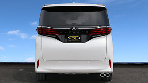 GANADOR PASION EVO EXHAUST FOR TOYOTA ALPHARD AGH40W 2WD 2AR-FE 2,493CC PAS-107