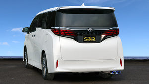 GANADOR PASION EVO TITANIUM EXHAUST FOR TOYOTA ALPHARD AGH40W 2WD 2AR-FE 2,493CC PAS-107ST