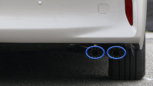 GANADOR PASION EVO TITANIUM EXHAUST FOR TOYOTA ALPHARD AGH40W 2WD 2AR-FE 2,493CC PAS-107ST