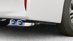 GANADOR PASION EVO TITANIUM EXHAUST FOR TOYOTA ALPHARD AGH40W 2WD 2AR-FE 2,493CC PAS-107ST
