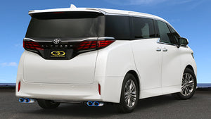 GANADOR PASION EVO TITANIUM EXHAUST FOR TOYOTA ALPHARD AGH40W 2WD 2AR-FE 2,493CC PAS-108ST