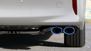 GANADOR PASION EVO TITANIUM EXHAUST FOR TOYOTA ALPHARD AGH40W 2WD 2AR-FE 2,493CC PAS-108ST