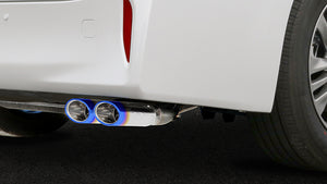 GANADOR PASION EVO TITANIUM EXHAUST FOR TOYOTA ALPHARD AGH40W 2WD 2AR-FE 2,493CC PAS-108ST