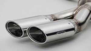 GANADOR PASION EVO EXHAUST FOR TOYOTA VELLFIRE TAHA40W 2WD T24A-FTS 2,393CC PAS-109