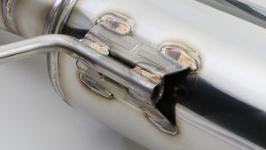GANADOR PASION EVO TITANIUM EXHAUST FOR TOYOTA VELLFIRE TAHA40W 2WD T24A-FTS 2,393CC PAS-109ST