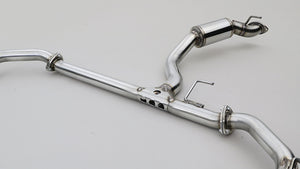 GANADOR PASION EVO EXHAUST FOR TOYOTA VELLFIRE TAHA40W 2WD T24A-FTS 2,393CC PAS-110