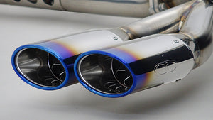 GANADOR PASION EVO TITANIUM EXHAUST FOR TOYOTA VELLFIRE TAHA40W 2WD T24A-FTS 2,393CC PAS-110ST
