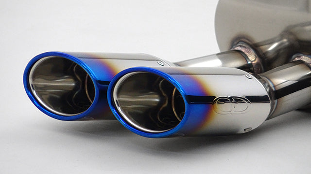GANADOR PASION EVO TITANIUM EXHAUST FOR TOYOTA AQUA MXPK11 2WD M15A-FXE 1,490CC 1NM PAS-111GST