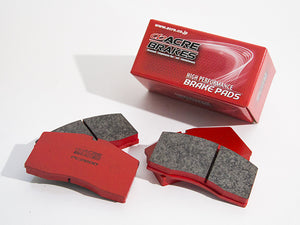 ACRE PC2600 BRAKE PAD REAR FOR FIAT 500C 1.4 16V 31214 β411-PC2600