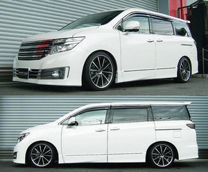 RS-R BASIC-I COILOVER SUSPENSION RECOMMENDED SPRING RATE FOR NISSAN ELGRAND PE52 BAIN860M