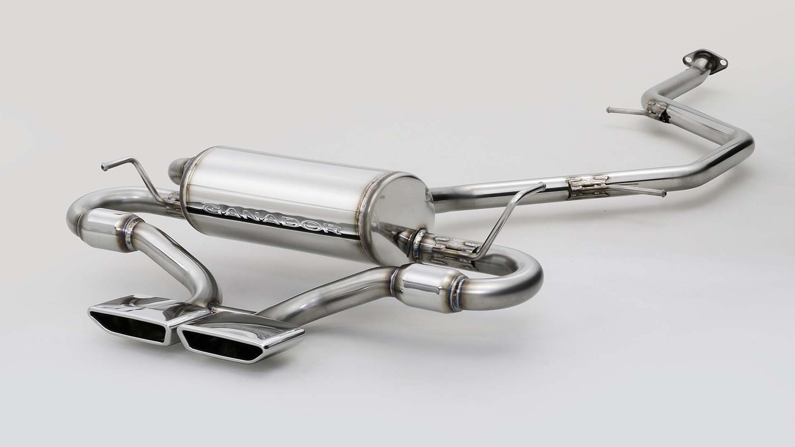 GANADOR PASION EVO EXHAUST FOR TOYOTA PRIUS MXWH60 2WD M20A-FXS 1,986CC 1VM PFS-007