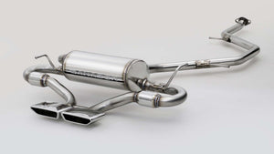 GANADOR PASION EVO EXHAUST FOR TOYOTA PRIUS MXWH60 2WD M20A-FXS 1,986CC 1VM PFS-007