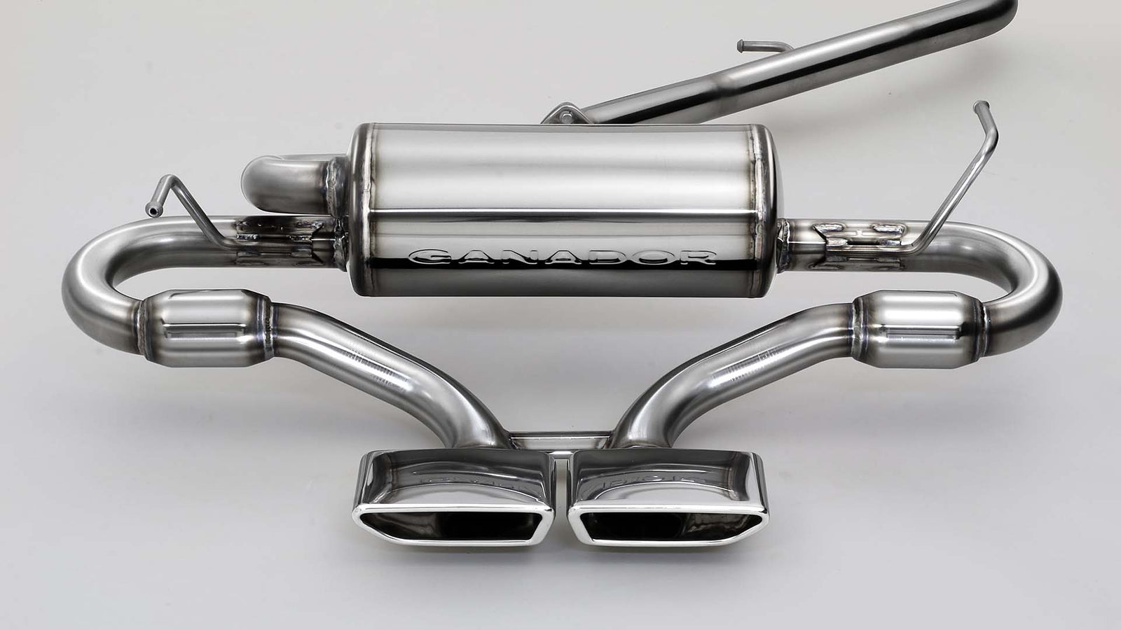 GANADOR PASION EVO EXHAUST FOR TOYOTA PRIUS MXWH61 2WD M20A-FXS 1,986CC 1VM PFS-008