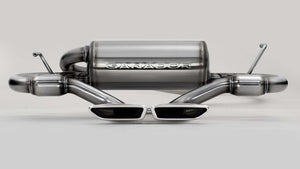 GANADOR PASION EVO EXHAUST FOR TOYOTA PRIUS MXWH61 2WD M20A-FXS 1,986CC 1VM PFS-008