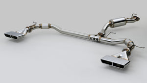 GANADOR PASION EVO EXHAUST FOR TOYOTA ALPHARD VELLFIRE AAHH40W 2WD A25A-FXS 5NM 2,487CC PFS-006