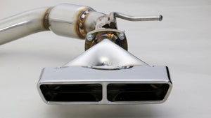 GANADOR PASION EVO EXHAUST FOR TOYOTA ALPHARD VELLFIRE AAHH40W 2WD A25A-FXS 5NM 2,487CC PFS-006
