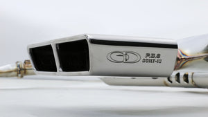 GANADOR PASION EVO EXHAUST FOR TOYOTA ALPHARD VELLFIRE AAHH40W 2WD A25A-FXS 5NM 2,487CC PFS-006