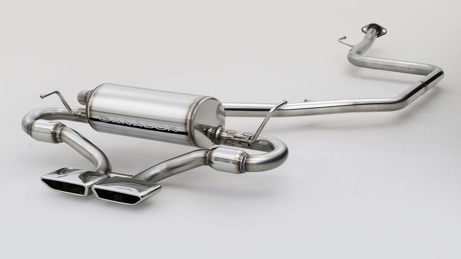 GANADOR PASION EVO EXHAUST FOR TOYOTA PRIUS MXWH61 2WD MODELLISTA M20A-FXS 1,986CC 1VM PFS-008M