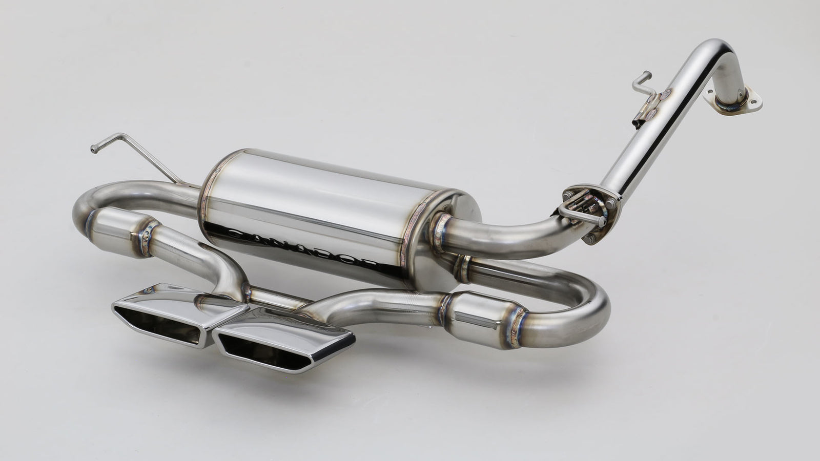 GANADOR VERTEX 4WD SUV EXHAUST FOR LEXUS LBX MAYH10 2WD MODELLISTA M15A-FXE 1,490CC 1VM PFS-009M