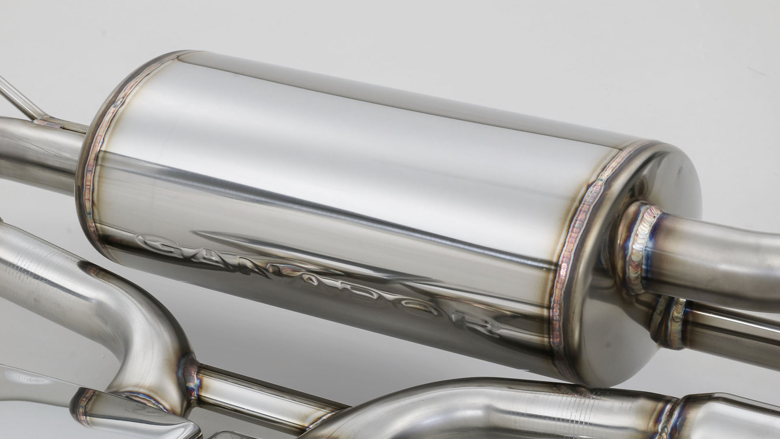 GANADOR VERTEX 4WD SUV EXHAUST FOR LEXUS LBX MAYH10 2WD M15A-FXE 1,490CC 1VM PFS-009