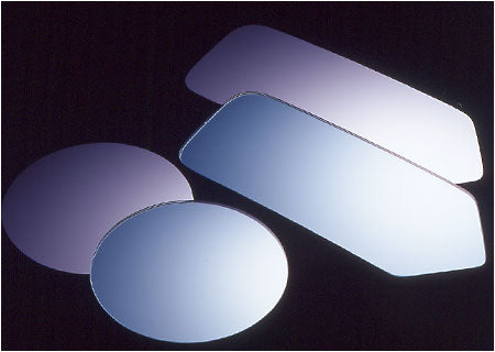 CRAFT SQUARE TOURING COMPETITION MIRROR DOOR MOUNT BLUE MIRROR FOR TOYOTA GR86 ZN8 SUBARU BRZ ZD8  CSBFZ-GR86-BLUE-LENS
