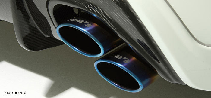 TOMS EXHAUST SYSTEM FOR LEXUS IS500 USE30 2UR-GSE 17400-TUE35