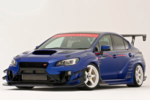 VARIS WIDE BODY KIT FRONT LIP FOR WIDE BODY KIT FRP FOR SUBARU IMPREZA VAB WRX STI S4 VASU-218F