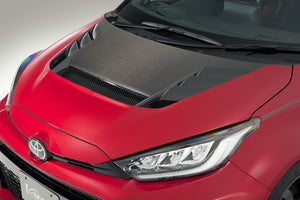 VARIS ARISING-I COOLING BONNET HOOD CARBON+ NO CLEAR PAINT FOR TOYOTA GR YARIS GXPA16 VBTO-151