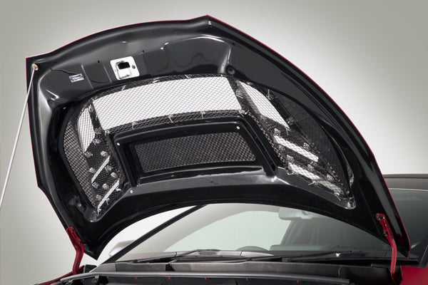 VARIS ARISING-I COOLING BONNET HOOD CARBON+ NO CLEAR PAINT FOR TOYOTA GR YARIS GXPA16 VBTO-151