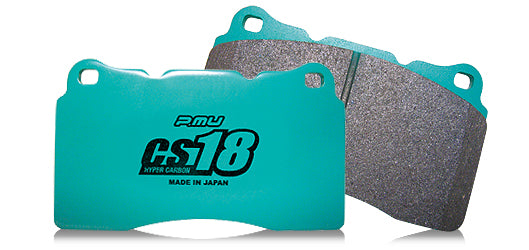 PROJECT MU BRAKE PADS HC CS18 REAR FOR LOTUS ELISE PHASE I PHASE II PHASE III Z2101-HC-CS18